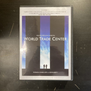 World Trade Center (commemorative edition) 2DVD (M-/M-) -draama-