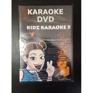 Svenska Karaokefabriken - Kidz Karaoke 5 DVD (avaamaton) -karaoke-
