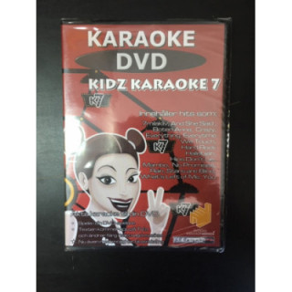 Svenska Karaokefabriken - Kidz Karaoke 7 DVD (avaamaton) -karaoke-