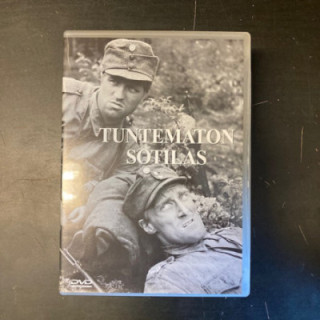 Tuntematon sotilas (1955) DVD (M-/M-) -sota-