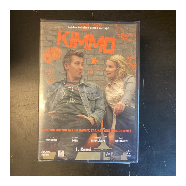 Kimmo - Kausi 1 2DVD (avaamaton) -tv-sarja-