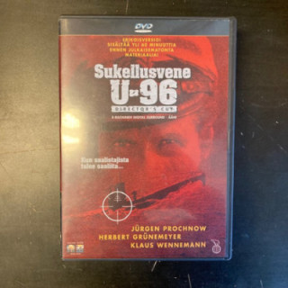 Sukellusvene U-96 (director's cut) DVD (M-/M-) -sota/draama-