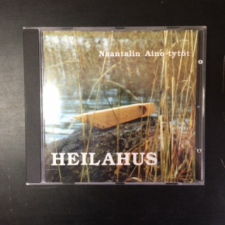 Naantalin Aino-tytöt - Heilahdus CD (VG/M-) -folk-