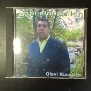 Olavi Kuusisto - Läpi elonpellon CD (M-/VG+) -gospel-