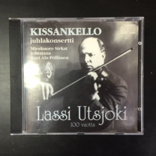 Mieskuoro Sirkat - Kissankello (Lassi Utsjoki 100 vuotta) CD (VG+/M-) -kuoromusiikki-