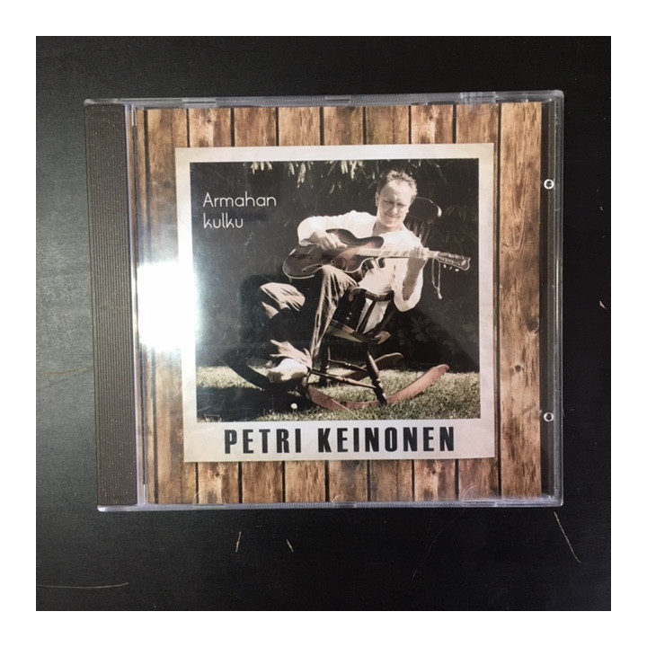 Petri Keinonen - Armahan kulku CD (M-/VG+) -blues/jazz-