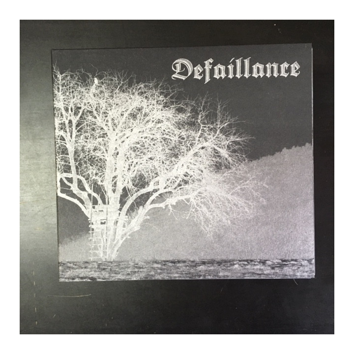 Defaillance - Defaillance (limited edition) CDEP (M-/M-) -black metal-