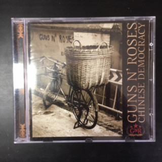 Guns N' Roses - Chinese Democracy CD (VG/M-) -hard rock-