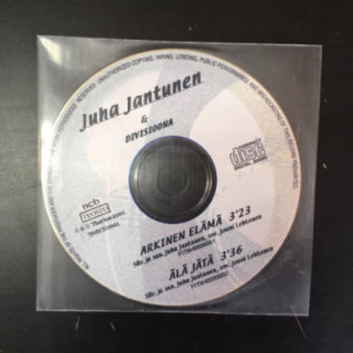 Juha Jantunen & Divisioona - Arkinen elämä / Älä jätä CDS (VG+/-) -pop rock-