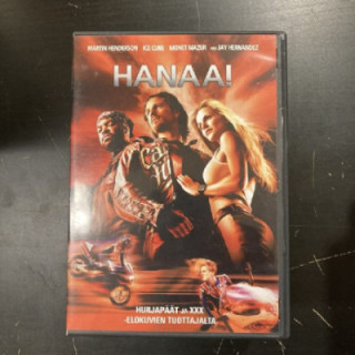 Hanaa! DVD (M-/M-) -toiminta-