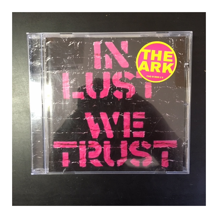 Ark - In Lust We Trust CD (VG+/M-) -glam rock-