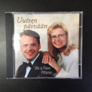 Ulla ja Paavo Pihlainen - Uuteen päivään CD (VG+/M-) -gospel-