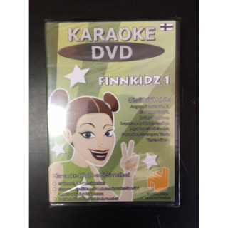 Suomalainen Karaoketehdas - Finnkidz 1 DVD (avaamaton) -karaoke-