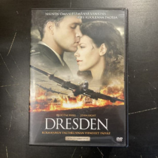 Dresden DVD (M-/M-) -sota/draama-
