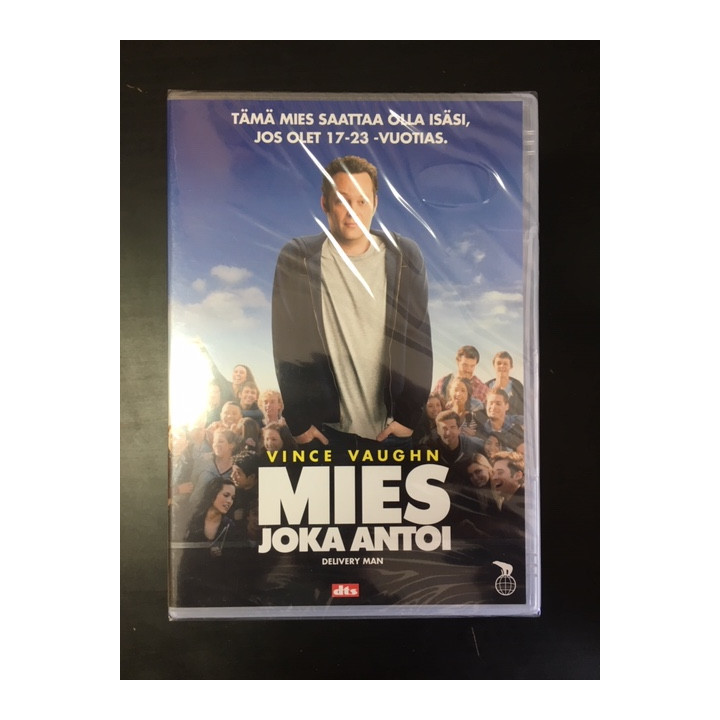 Mies joka antoi DVD (avaamaton) -komedia-