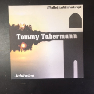 Tommy Tabermann - Mullekaikkihetinyt / Jokihelmi CDS (VG+/M-) -pop rock-