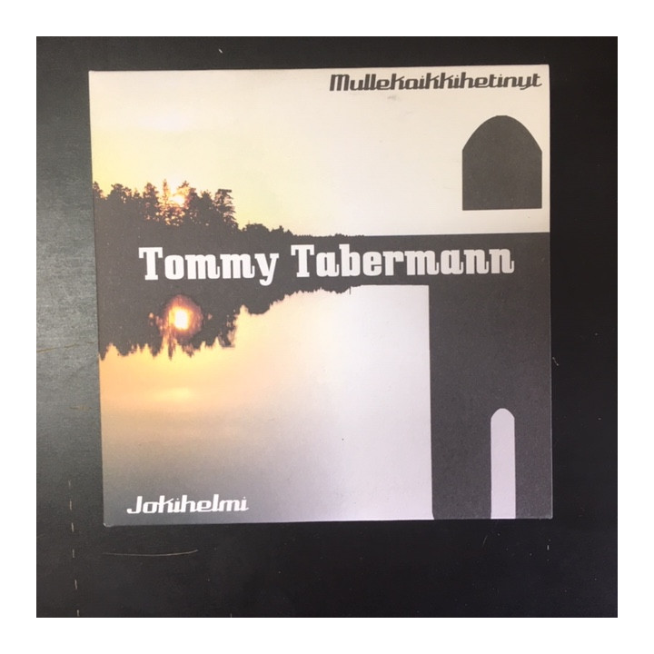Tommy Tabermann - Mullekaikkihetinyt / Jokihelmi CDS (VG+/M-) -pop rock-