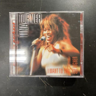 Tina Turner - I Want To Take You Higher CD (M-/M-) -pop rock-
