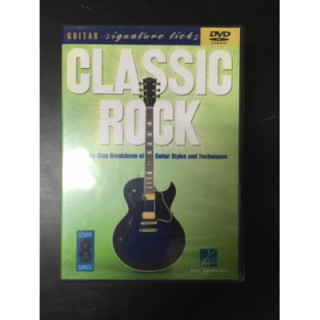 Doug Boduch - Classic Rock DVD (VG/M-) -opetus dvd- (R1 NTSC/ei suomenkielistä tekstitystä)