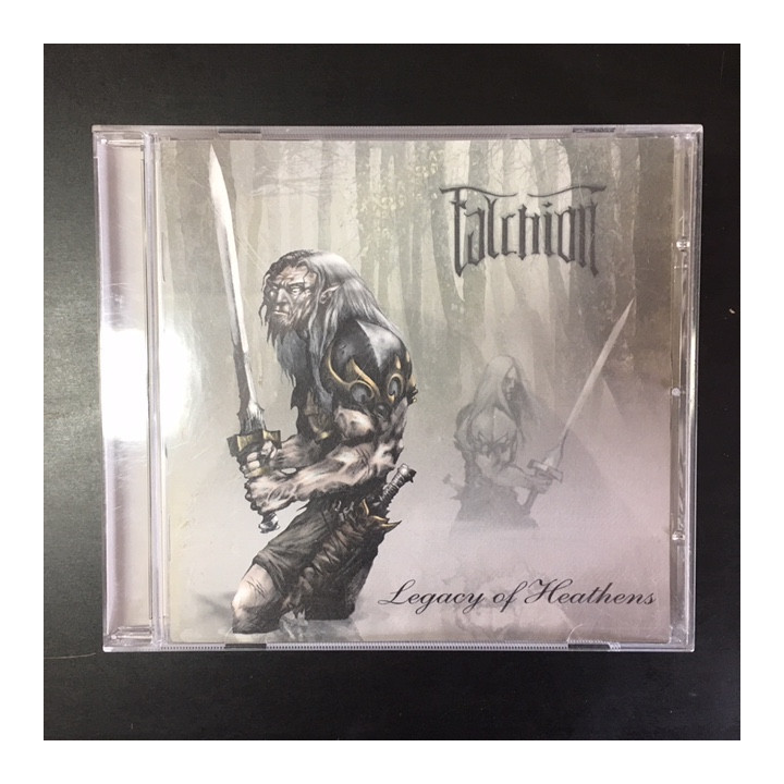 Falchion - Legacy Of Heathens CD (VG/M-) -folk metal/melodic death metal-