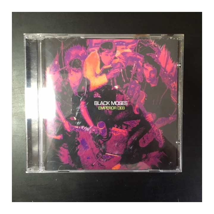 Black Moses - Emperor Deb CD (M-/VG+) -garage rock/blues rock-