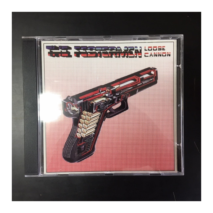 Festermen - Loose Cannon CDEP (M-/M-) -garage rock-
