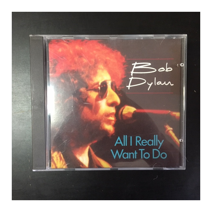Bob Dylan - All I Really Want To Do CD (M-/VG+) -folk rock-