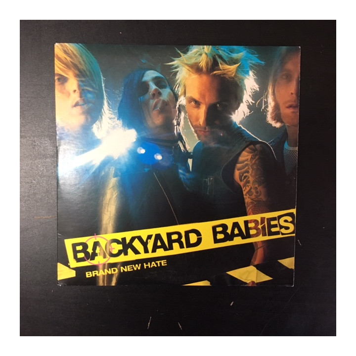 Backyard Babies - Brand New Hate CDS (VG+/VG+) -hard rock-