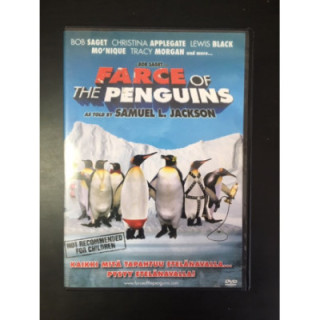 Farce Of The Penguins DVD (VG+/M-) -komedia-