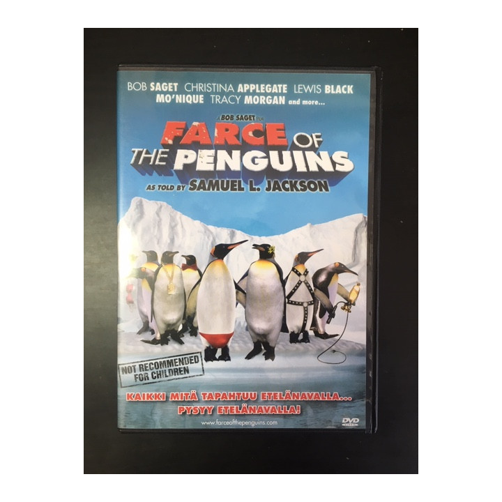 Farce Of The Penguins DVD (VG+/M-) -komedia-