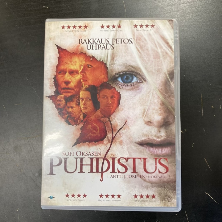 Puhdistus DVD (VG+/M-) -draama-