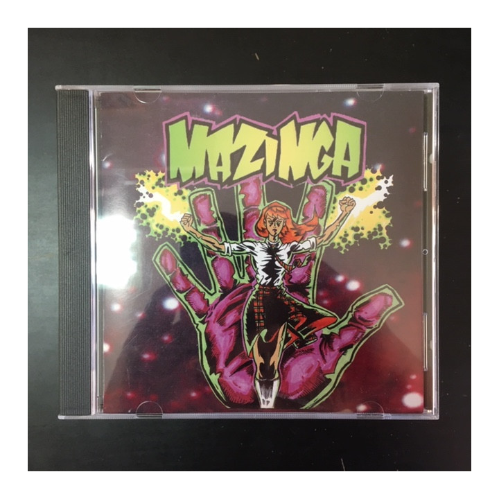Mazinga - Mazinga CD (M-/M-) -punk n roll-