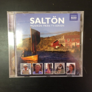 Saltön - Musiken från TV-serien CD (M-/M-) -soundtrack-