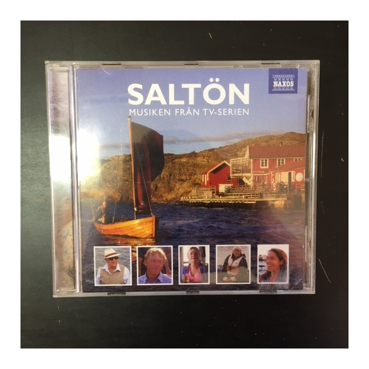Saltön - Musiken från TV-serien CD (M-/M-) -soundtrack-