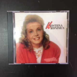 Kristiina Ronimus - Kristiina Ronimus CD (VG+/M-) -iskelmä-