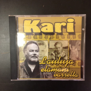 Kari - Lauluja elämäni varrelta CD (VG+/M-) -iskelmä-