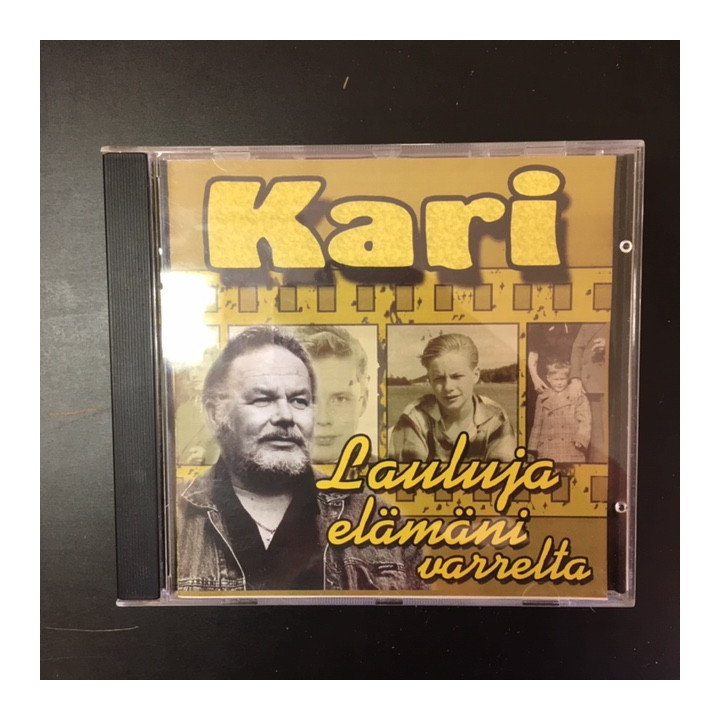 Kari - Lauluja elämäni varrelta CD (VG+/M-) -iskelmä-