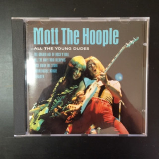 Mott The Hoople - All The Young Dudes CD (VG+/VG+) -glam rock-