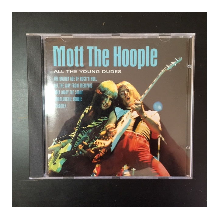 Mott The Hoople - All The Young Dudes CD (VG+/VG+) -glam rock-