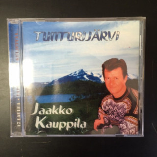 Jaakko Kauppila - Tunturijärvi CD (M-/VG+) -iskelmä-