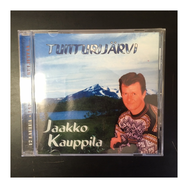 Jaakko Kauppila - Tunturijärvi CD (M-/VG+) -iskelmä-