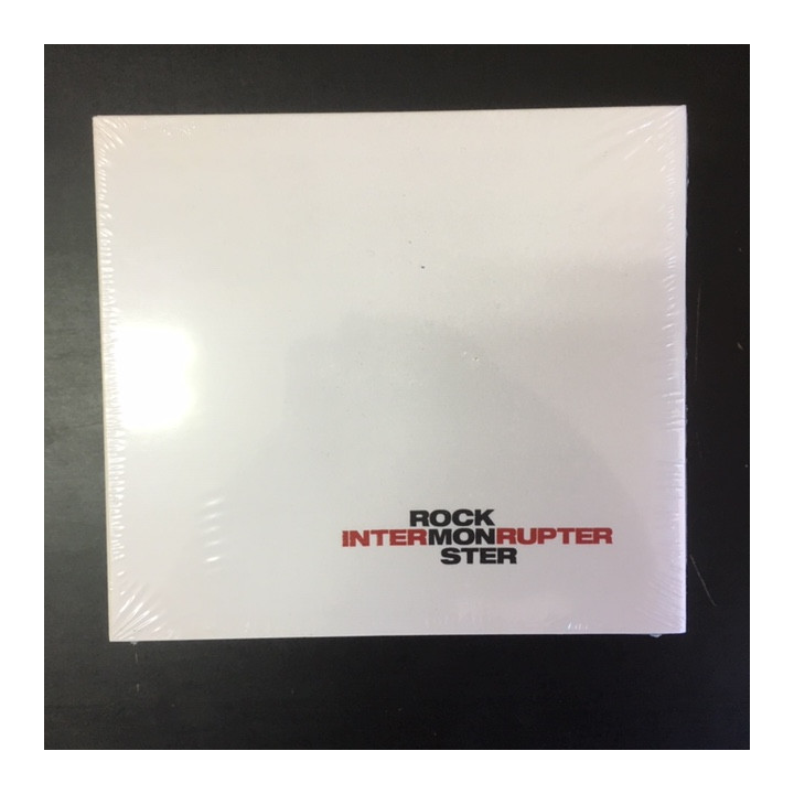 Rockmonster - Interrupter CD (avaamaton) -indie rock-