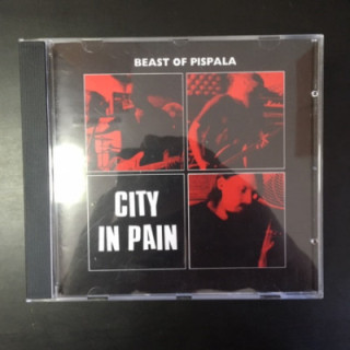 City In Pain - Beast Of Pispala CD (M-/M-) -psychedelic garage rock-