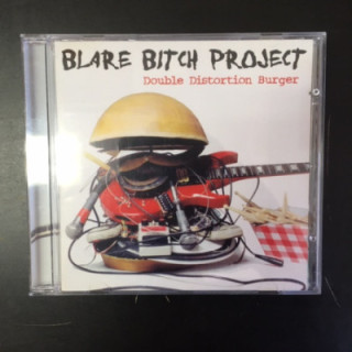 Blare Bitch Project - Double Distortion Burger CD (M-/M-) -punk rock-