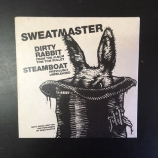 Sweatmaster - Dirty Rabbit / Steamboat CDS (VG+/M-) -garage rock-
