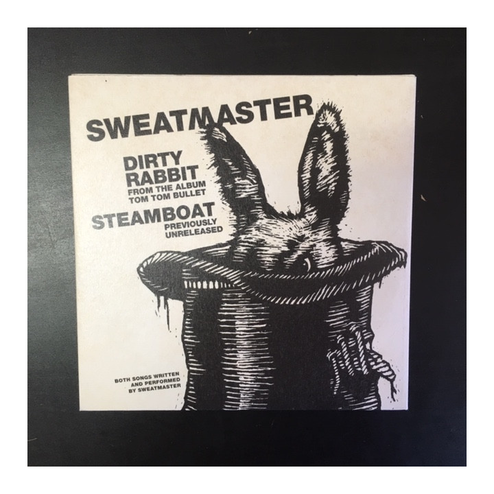 Sweatmaster - Dirty Rabbit / Steamboat CDS (VG+/M-) -garage rock-
