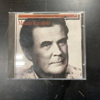Mauno Kuusisto - Unohtumattomat CD (VG/M-) -iskelmä-