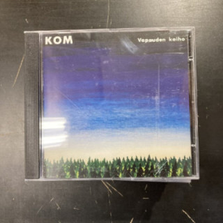 KOM-teatteri - Vapauden kaiho CD (VG+/M-) -työväenmusiikki-