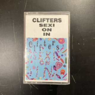 Clifters - Sexi on in C-kasetti (VG+/M-) -pop rock-