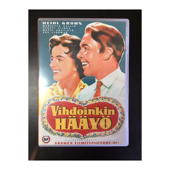 Vihdoinkin hääyö DVD (VG+/M-) -komedia-